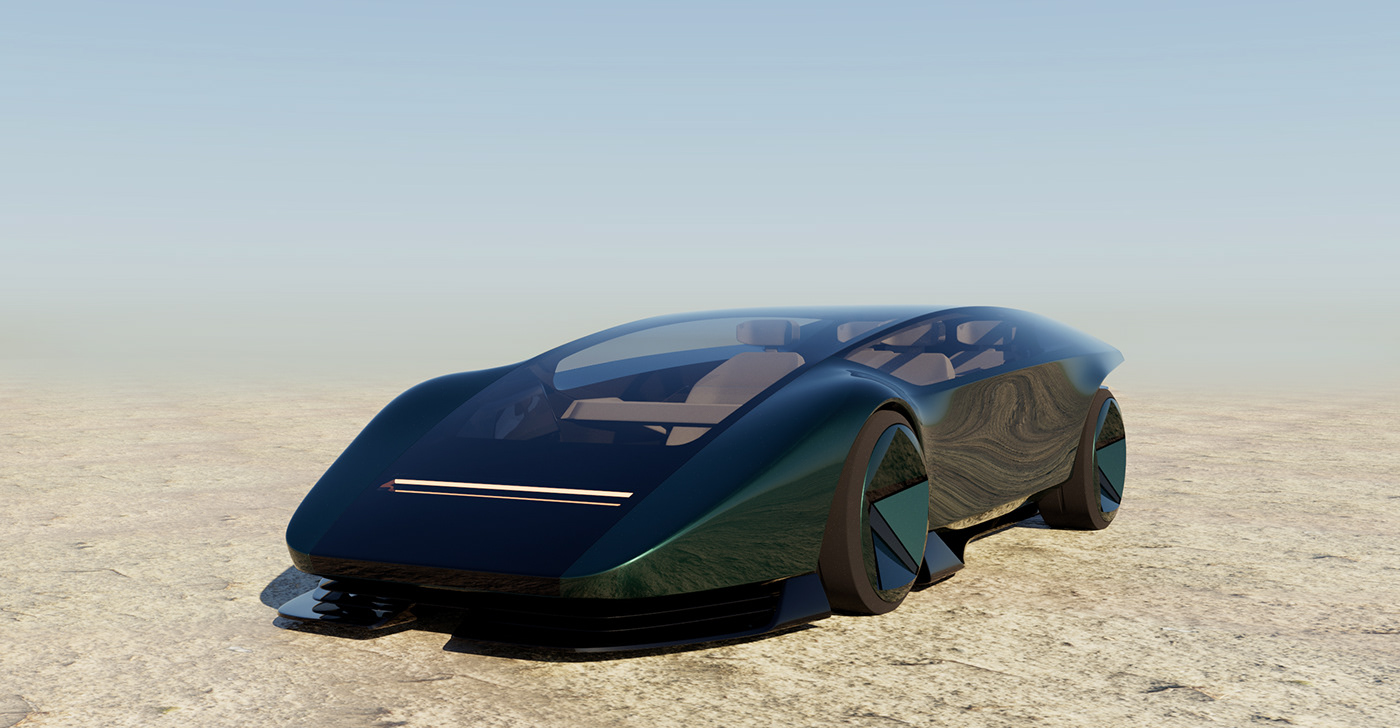 Automotive design car design concept concept car design Digital Art  FERRARI Lancia product design  Sportscar