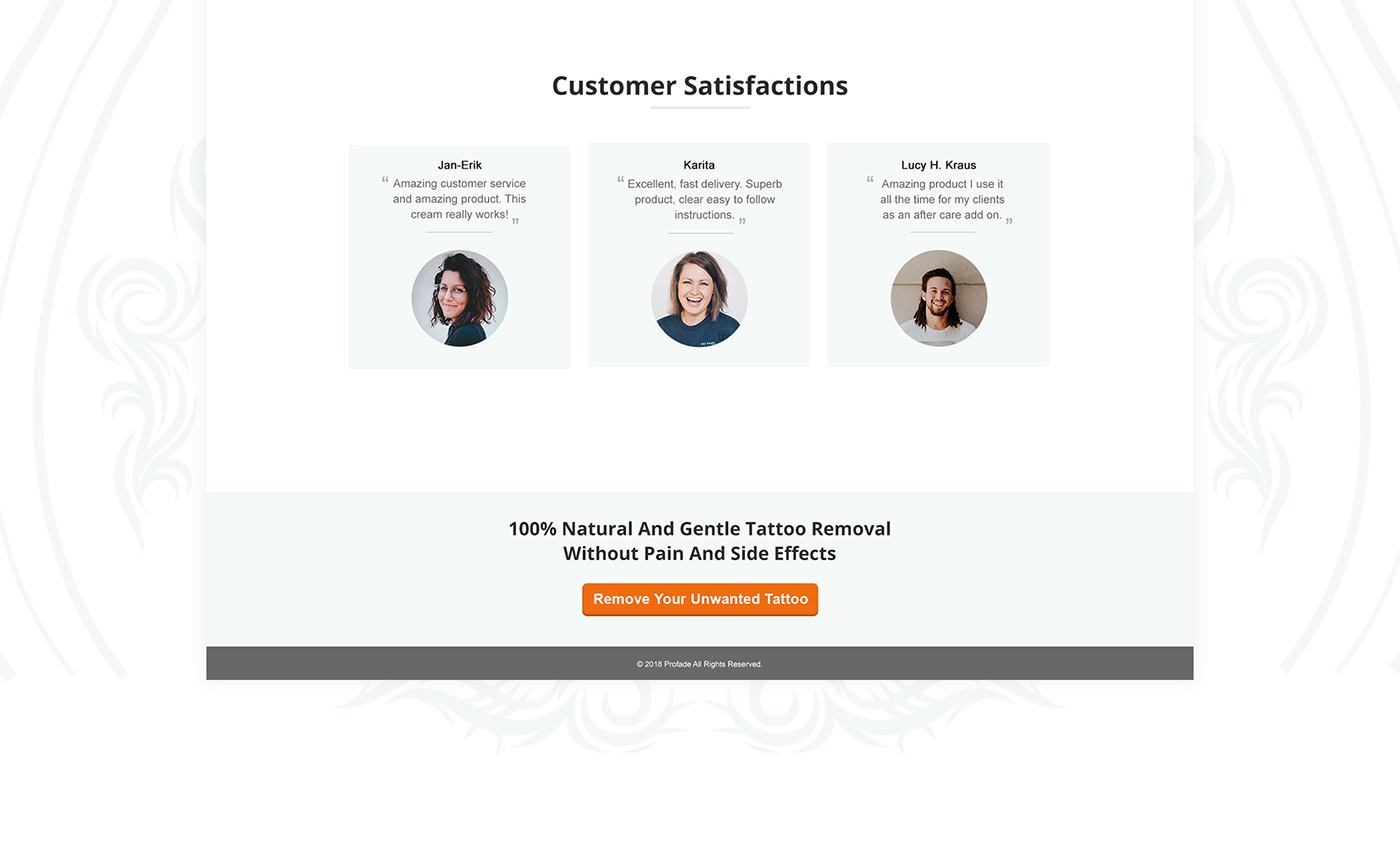 landing page design click throught unbounce instapage conversion high converting landing page design