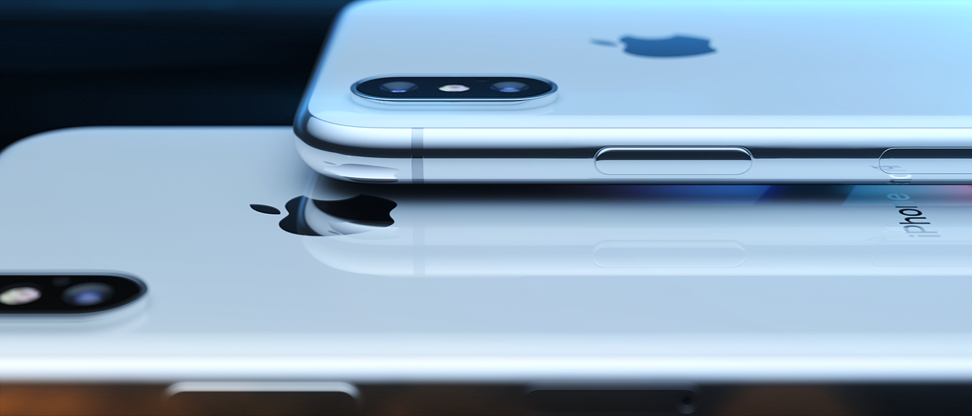 iPhone x iphone animation  video 3ds max Autodesk concept art CGI Render