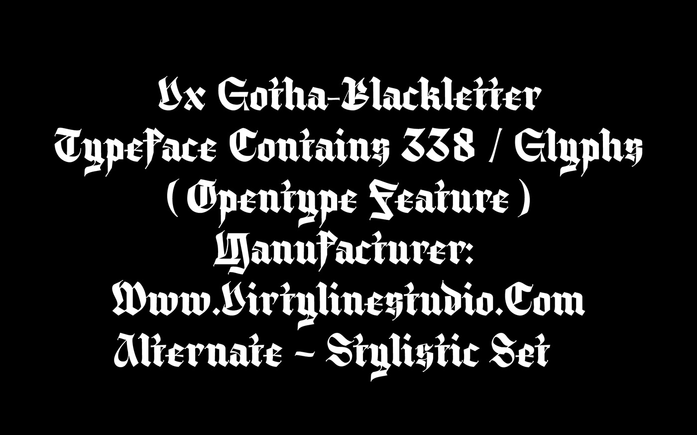 typography   Free font font Typeface Blackletter gothic Calligraphy   type Logotype lettering