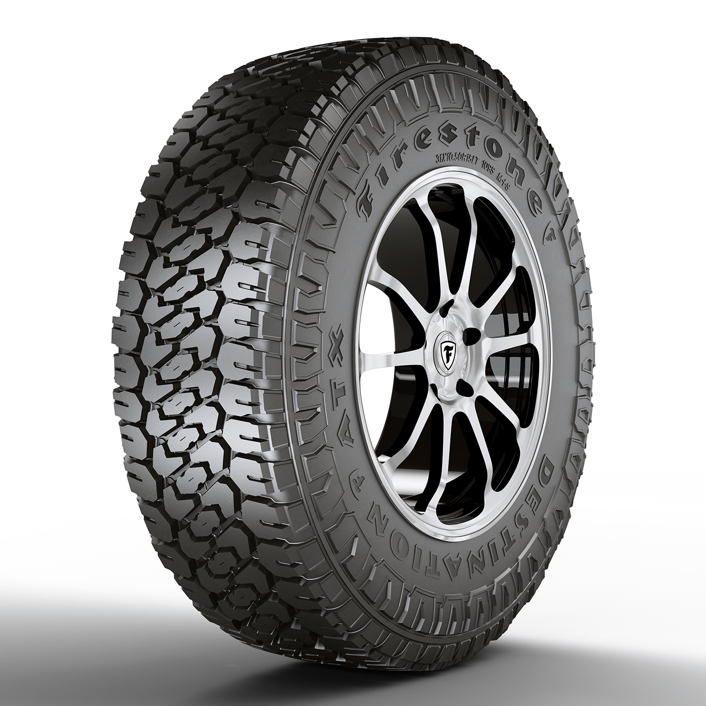 3D 3ds max automotive   car CGI Firestone Tire tires vray wheels