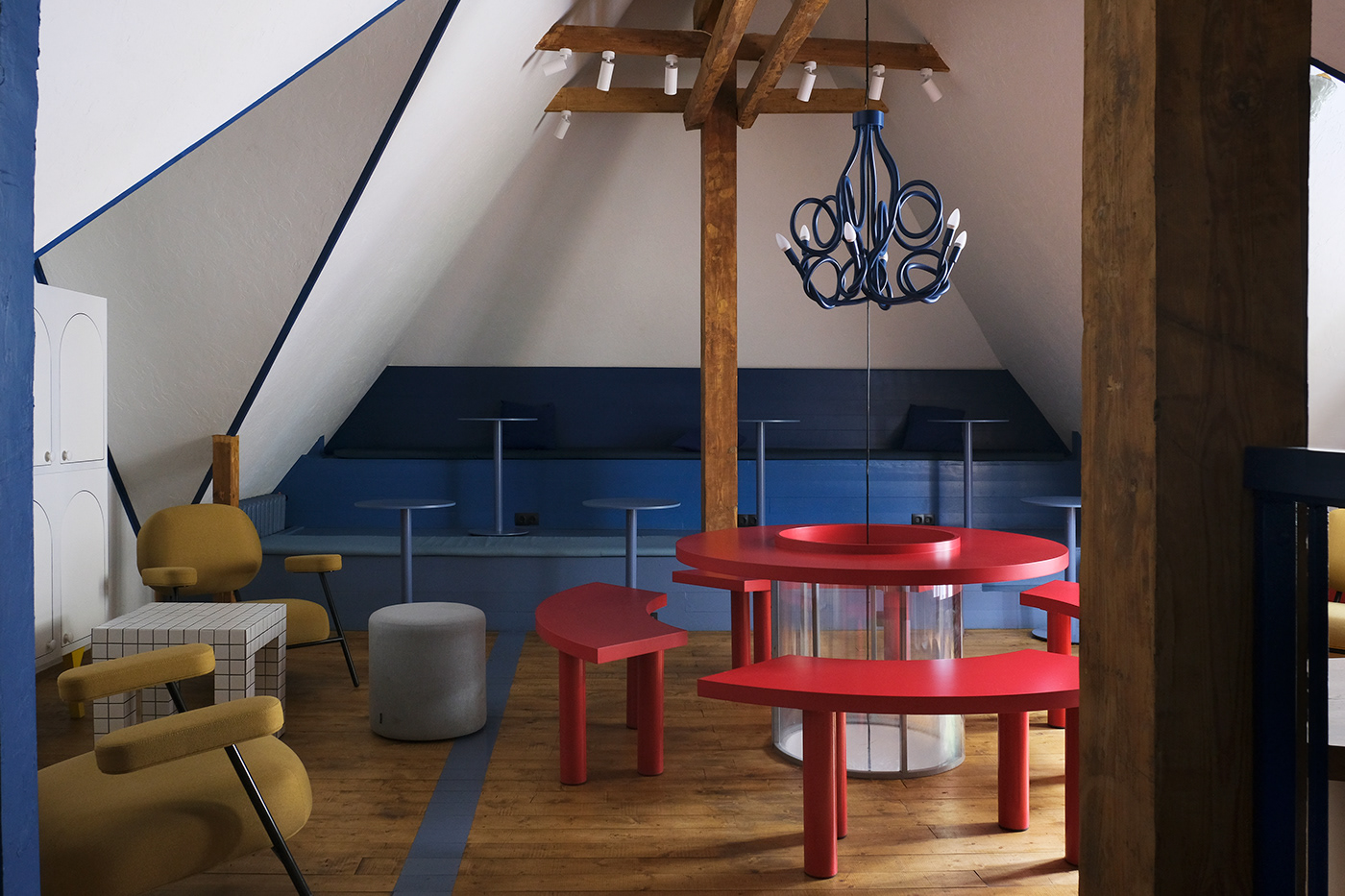 architecture cafe Cafe design colorful design HORECA Interior Interior Photography restaurant studio shoo