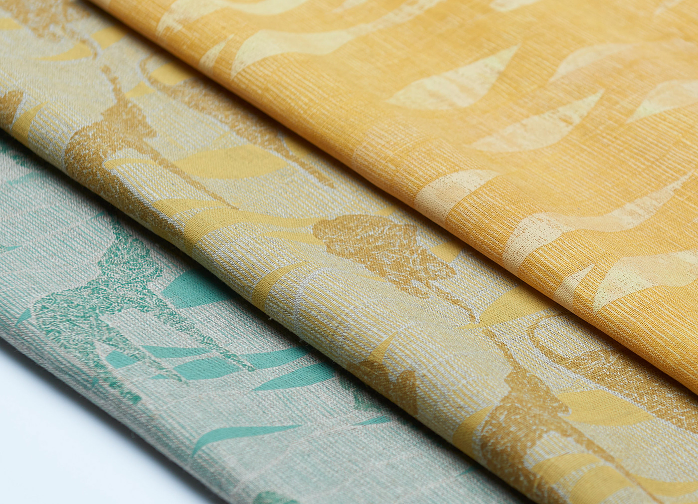 print screenprint colors savanna linen graphic textile Interior