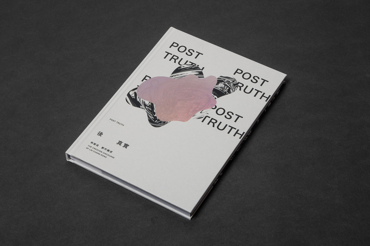 art book book design editorial graphic design  Layout post post truth publisher truth