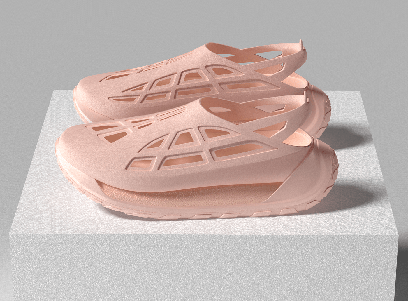 3D Rendering design fashion design footwear footwear innovation gravity sketch industrial design  product design  shoe design VR Design