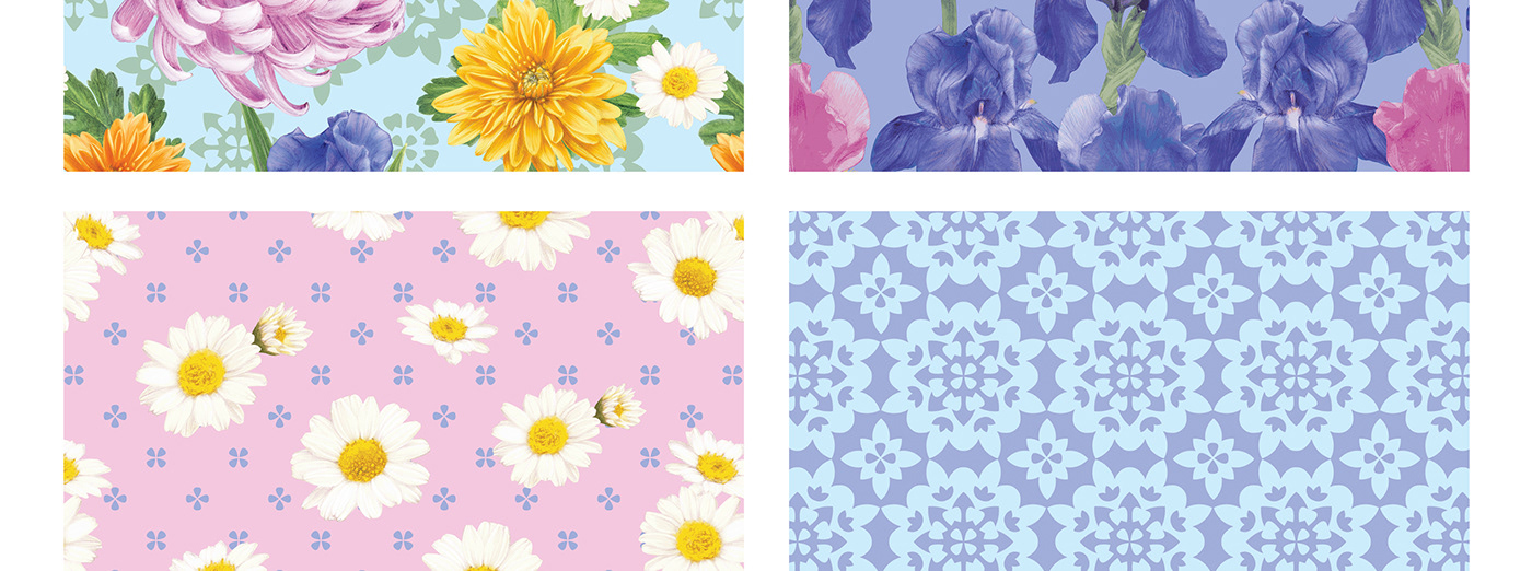 floral botanical Surface Pattern Fashion  Textiles interiors ILLUSTRATION  print design 