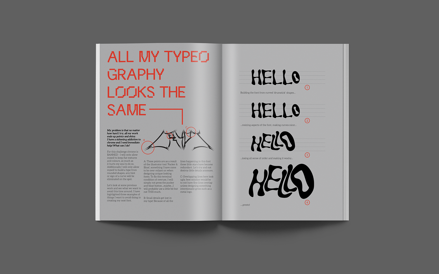 book design graphic design  publishing   typography   Zine 