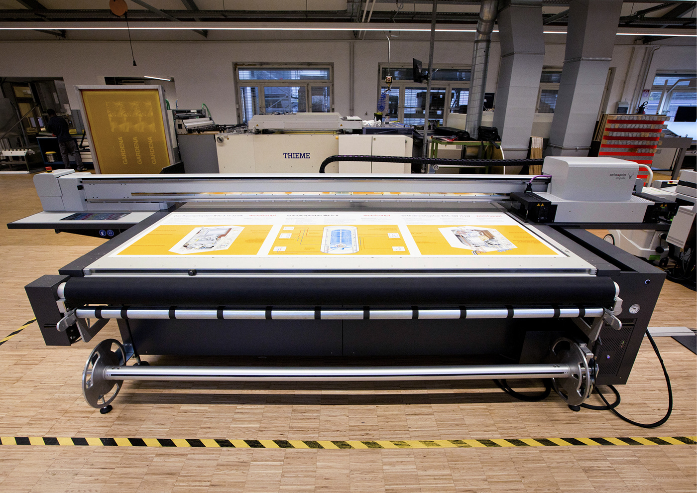 screen printing Printing design typo branding  Corporate Design typografie grafik fotografie print