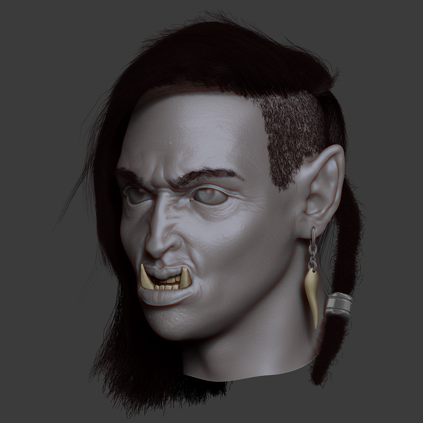 orc female Mad Sculpt Character