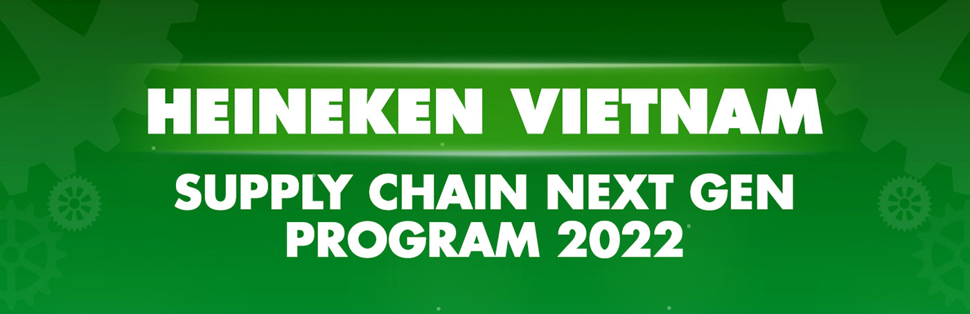 2D Animation heineken motion video Supply Chain Heineken Vietnam