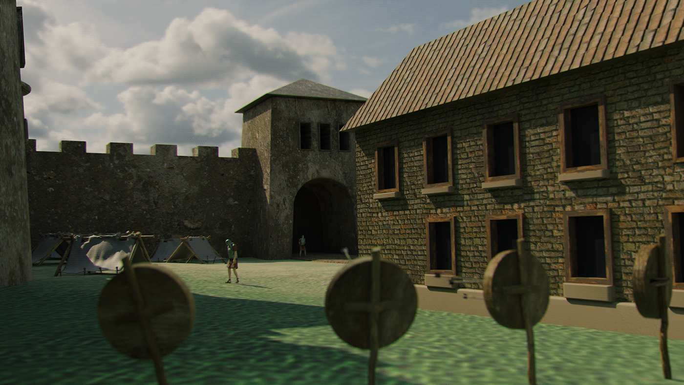 antiquity culture history maastricht Romans Virtual reality