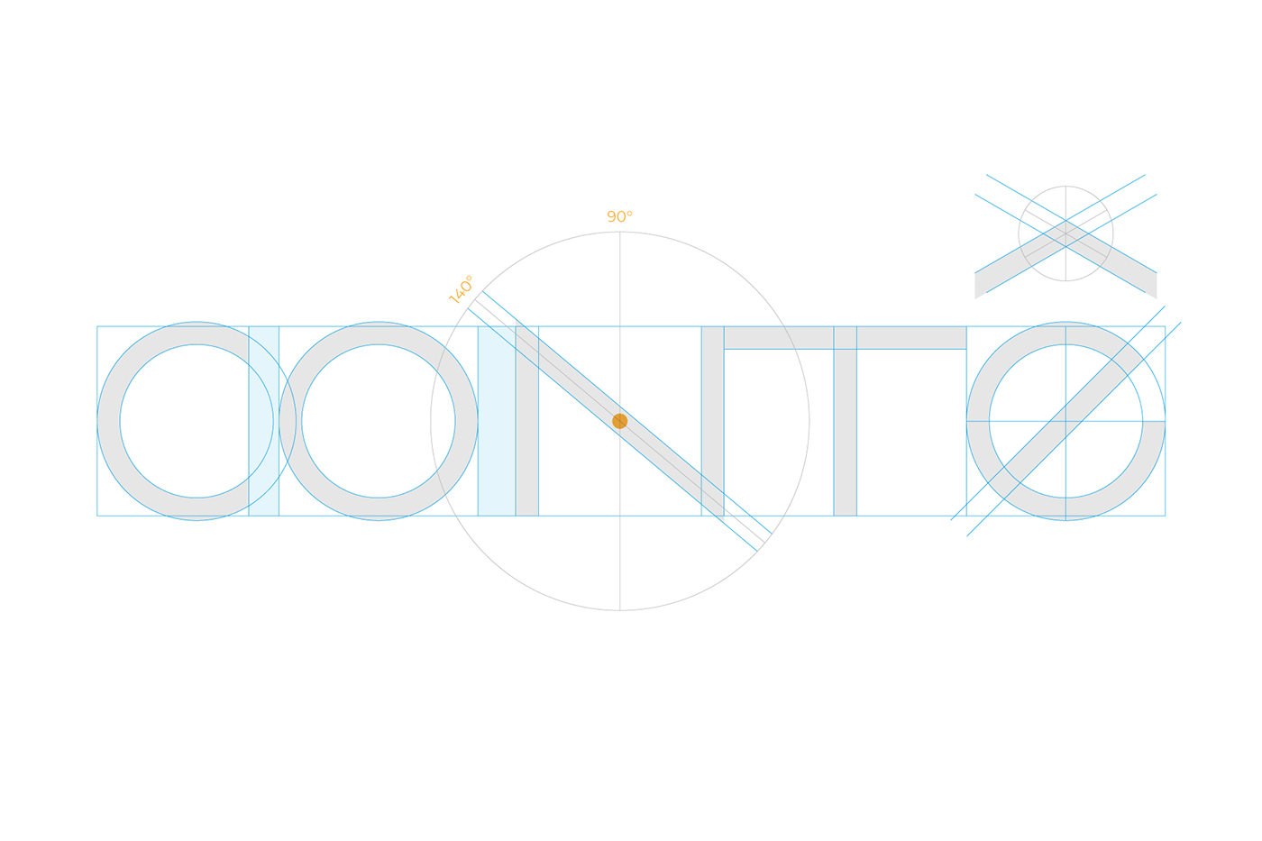 branding  identity grid Logotype architecture graphic design 