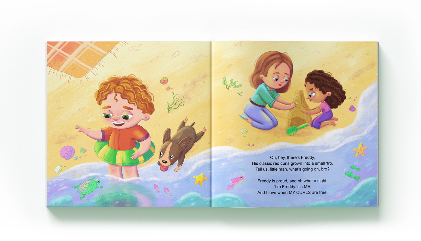 Character design  children illustration children's book children's illustration cover design kidlit kids illustration kids story Picture book cute book