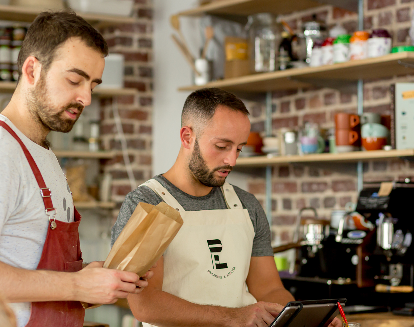 bakery bread coffee shop boutique Retail Food  Paris