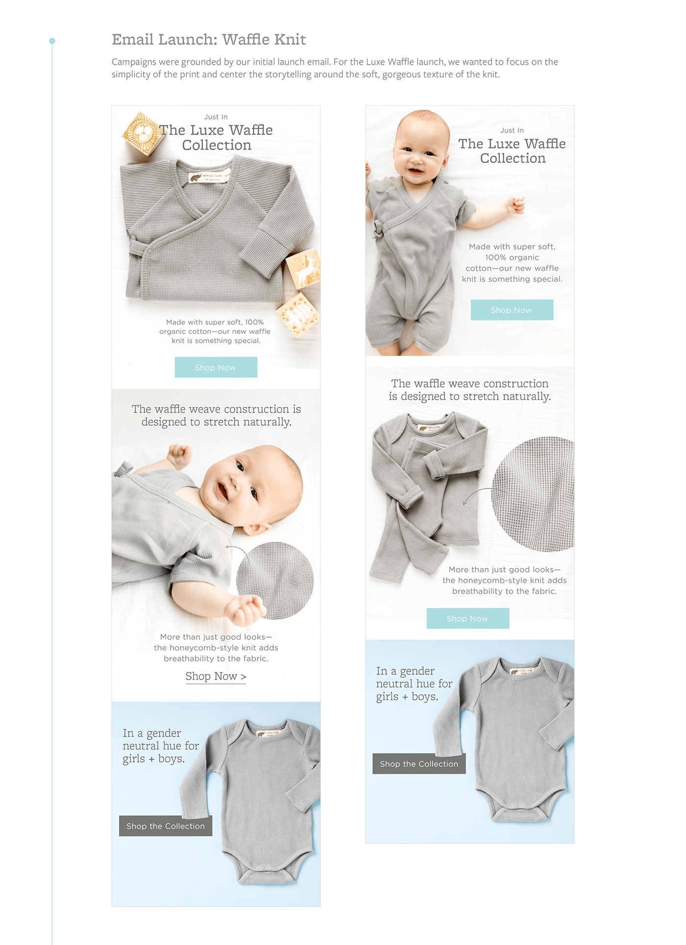 children children's clothing digital digital campaign Email Email Design photo art direction product launch Startup