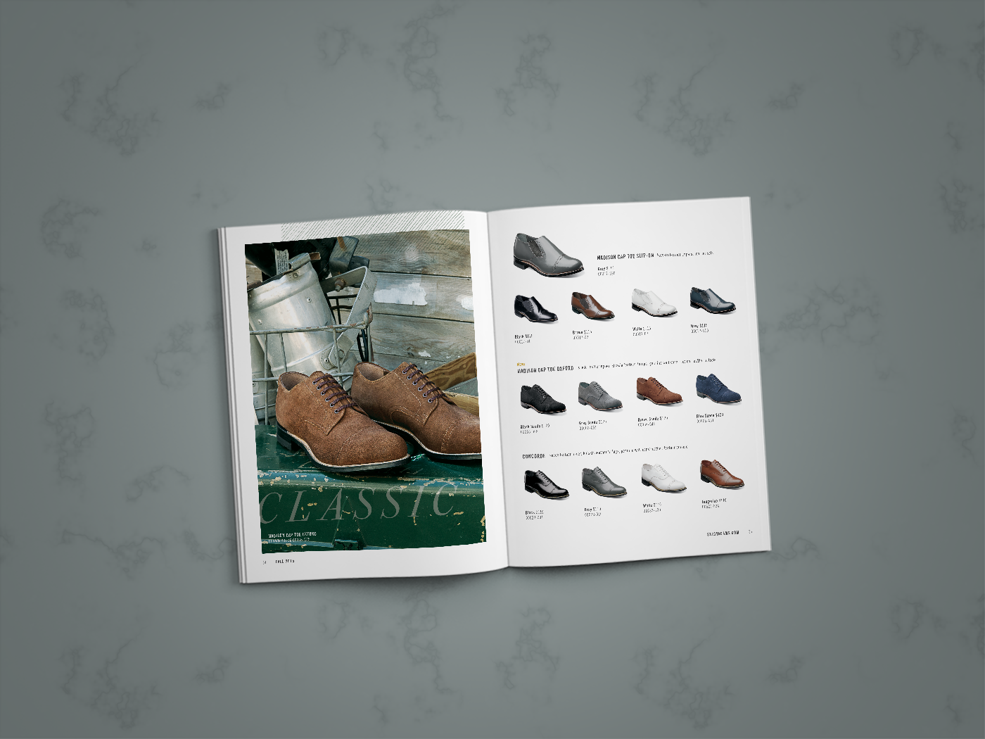 Stacy Adams shoes mens catalog Clothing shop publication