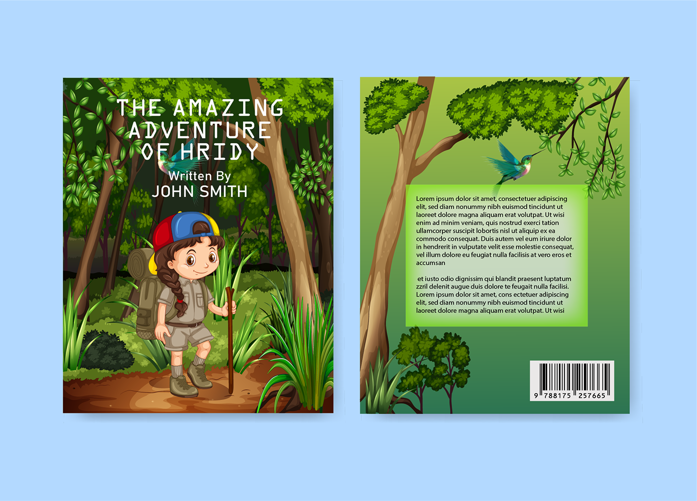 book cover cover book design books Book Cover Design adventure Nature graphic design  Digital Art  adobe illustrator