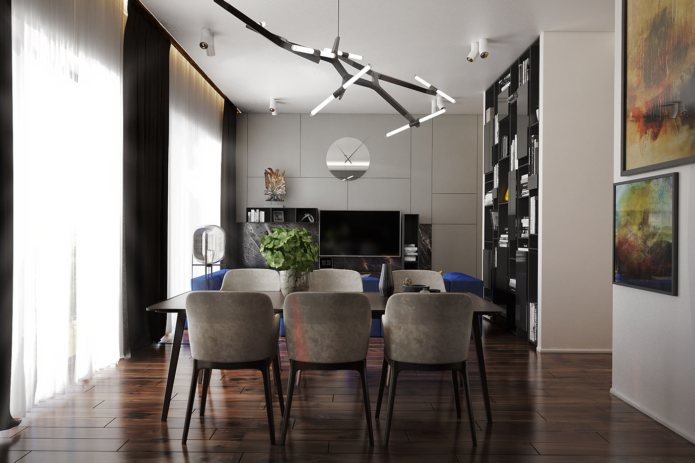 Interior interiordesign design modeling rendering visualisation 3D 3dmodeling modern furniture