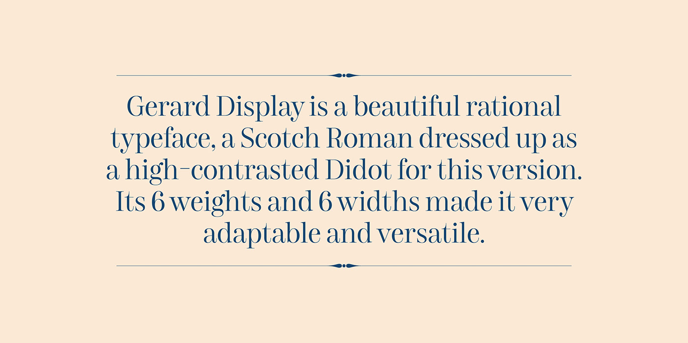 Display display font elegant font ligature serif type design Typeface typography   Opentype