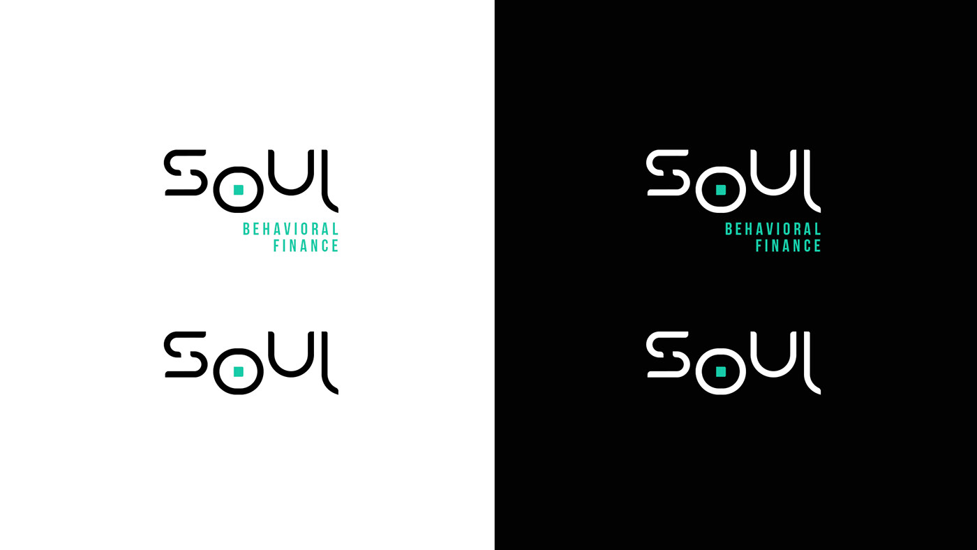 artificial intelligence branding  Branding design finance app Logo Design Logotipo machine learning soul Startup visual identity