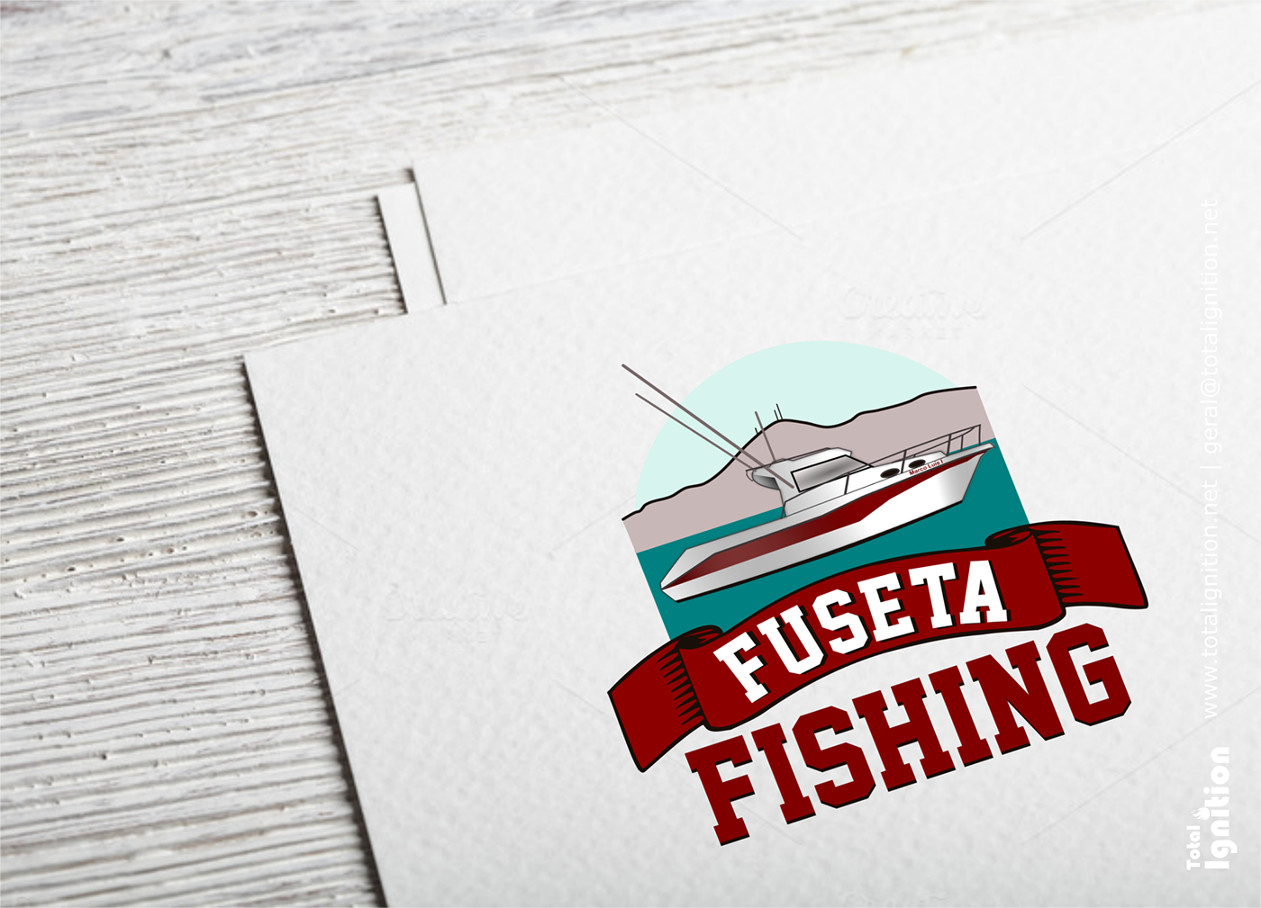 Fishing Boat Company Logo Design Boat Logo Boat Trips fishing boat Boat tours