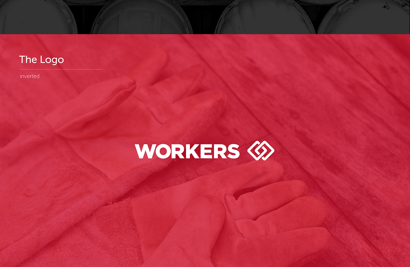 Workers Corporate Design Logo Design Screen Design modern Style