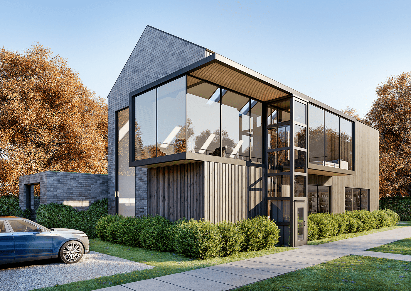 archviz Render 3D ARQUITETURA achitecture house rendering
