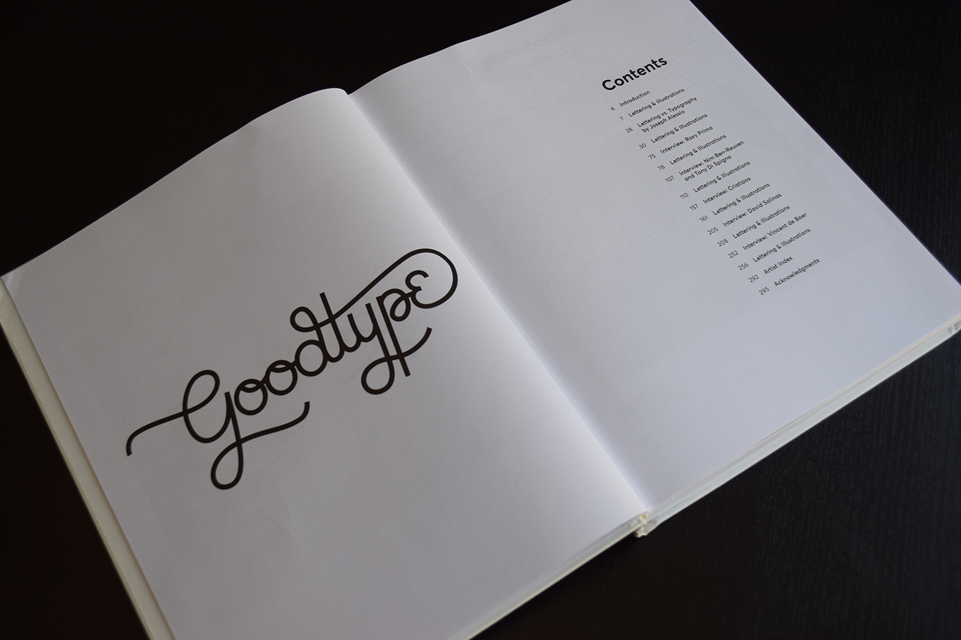 lettering GoodType goodtypebook book red Love Handlettering type typography   font
