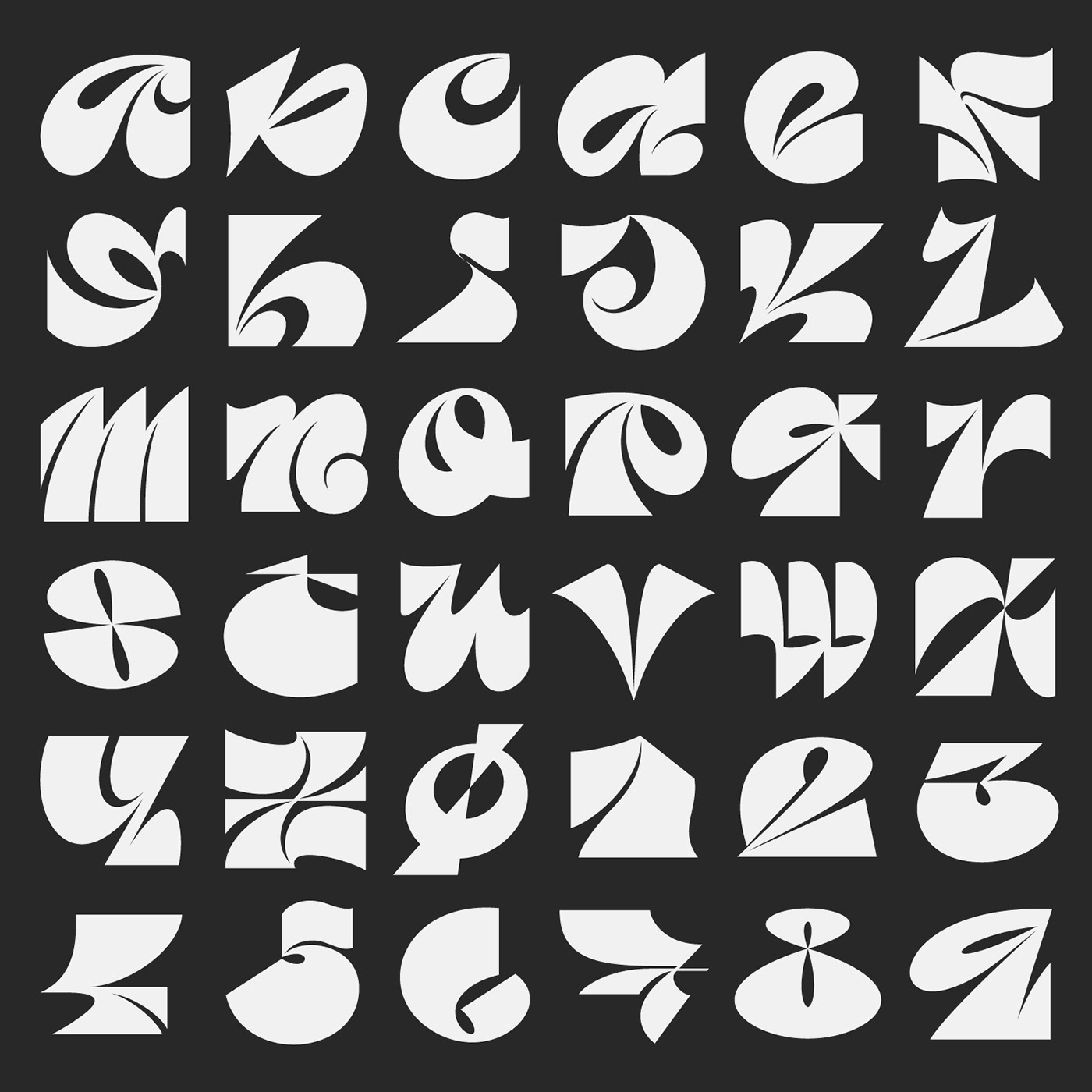 alphabet color design experimental font graphic graphicdesign lettering type typography  