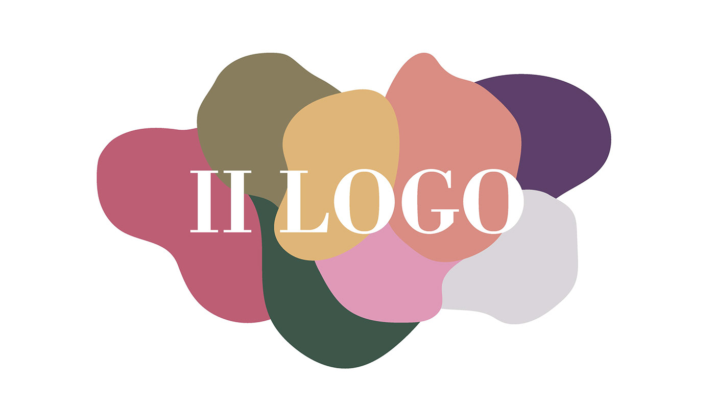 brand identity brandbook branding  Dynamic dynamic logo Flowers flowershop guidelines modern Unique