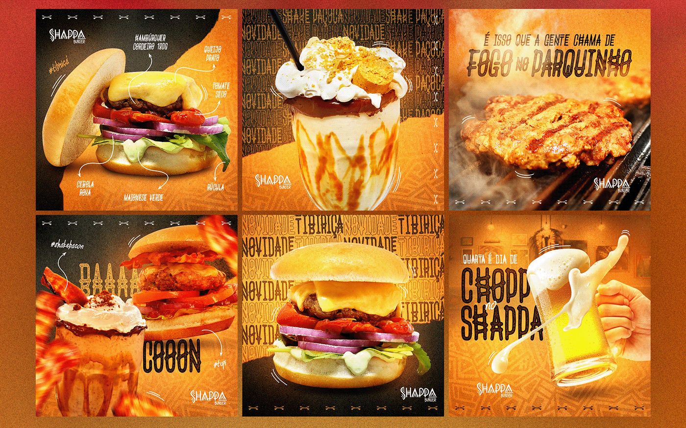Social media post Social Media Design burger Food  restaurant menu Fast food Socialmedia post indio