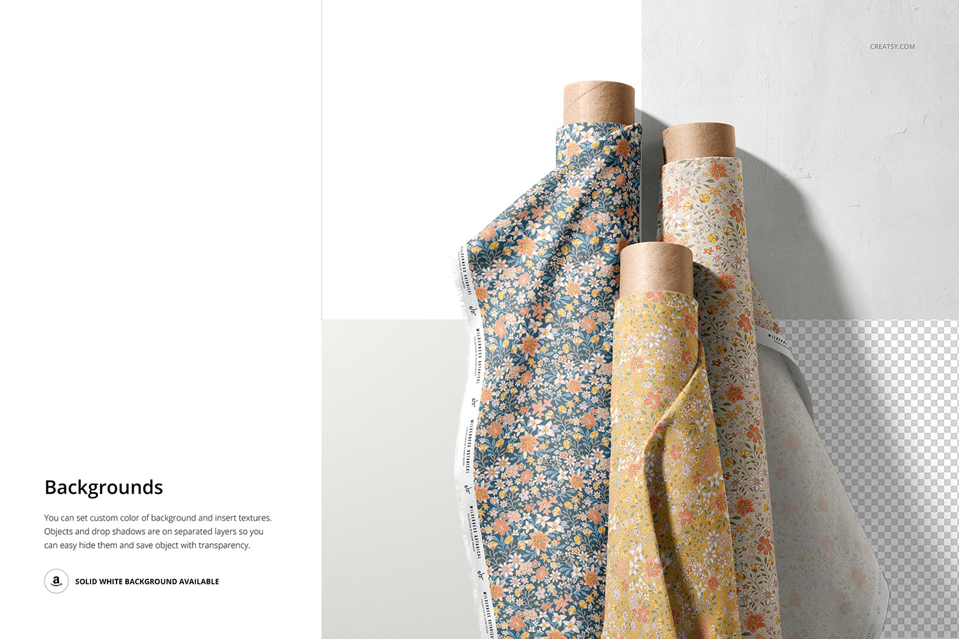 closeup cotton creatsy fabric fabrics mock-up Mockup mockups sewing template