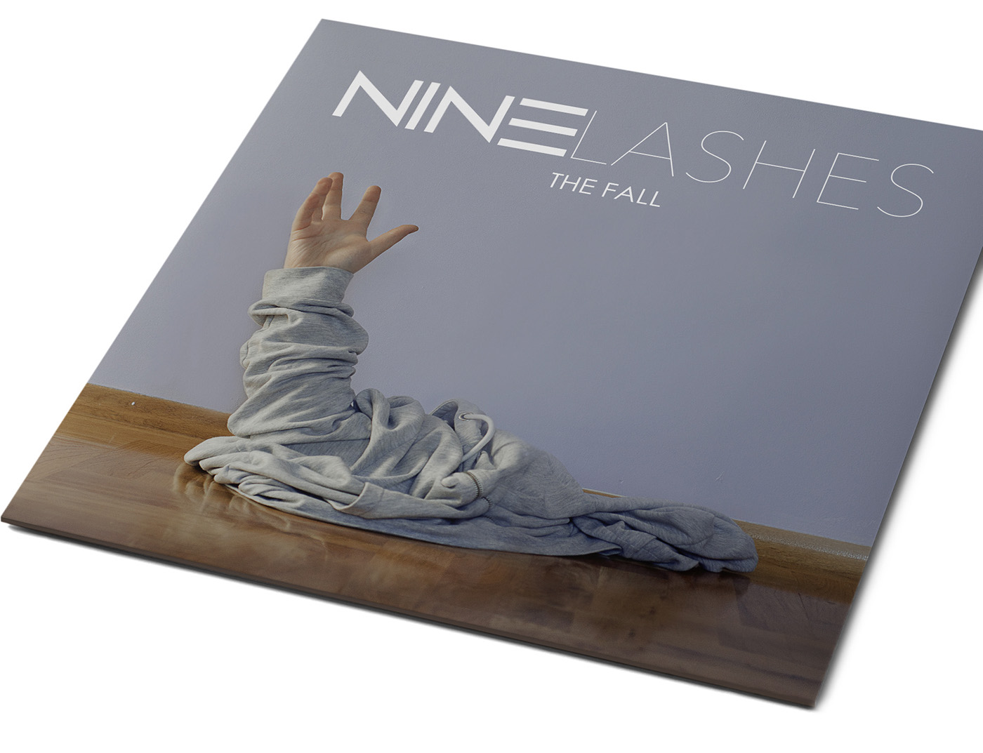 Nine Lashes Album cover vinyl photomontage rock music Ps25Under25 photmanipulation surreal