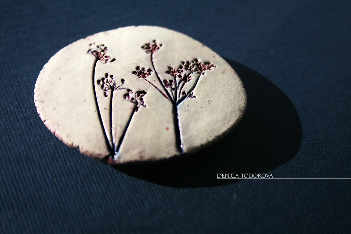 art brooches craft magnets Nature