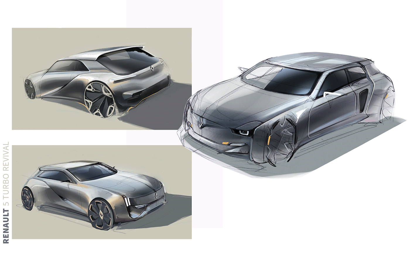 Audi BMW cardesign Cars carsketch Pforzheim Porsche renault sketches Transportation Design