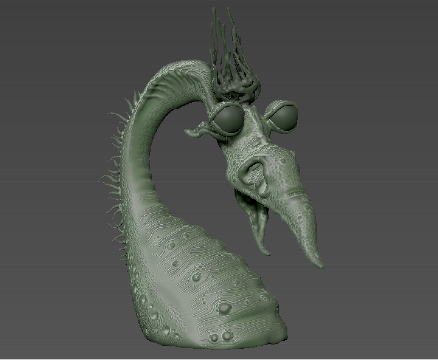 fantasy crature design Character design  sea monster knight sea horse