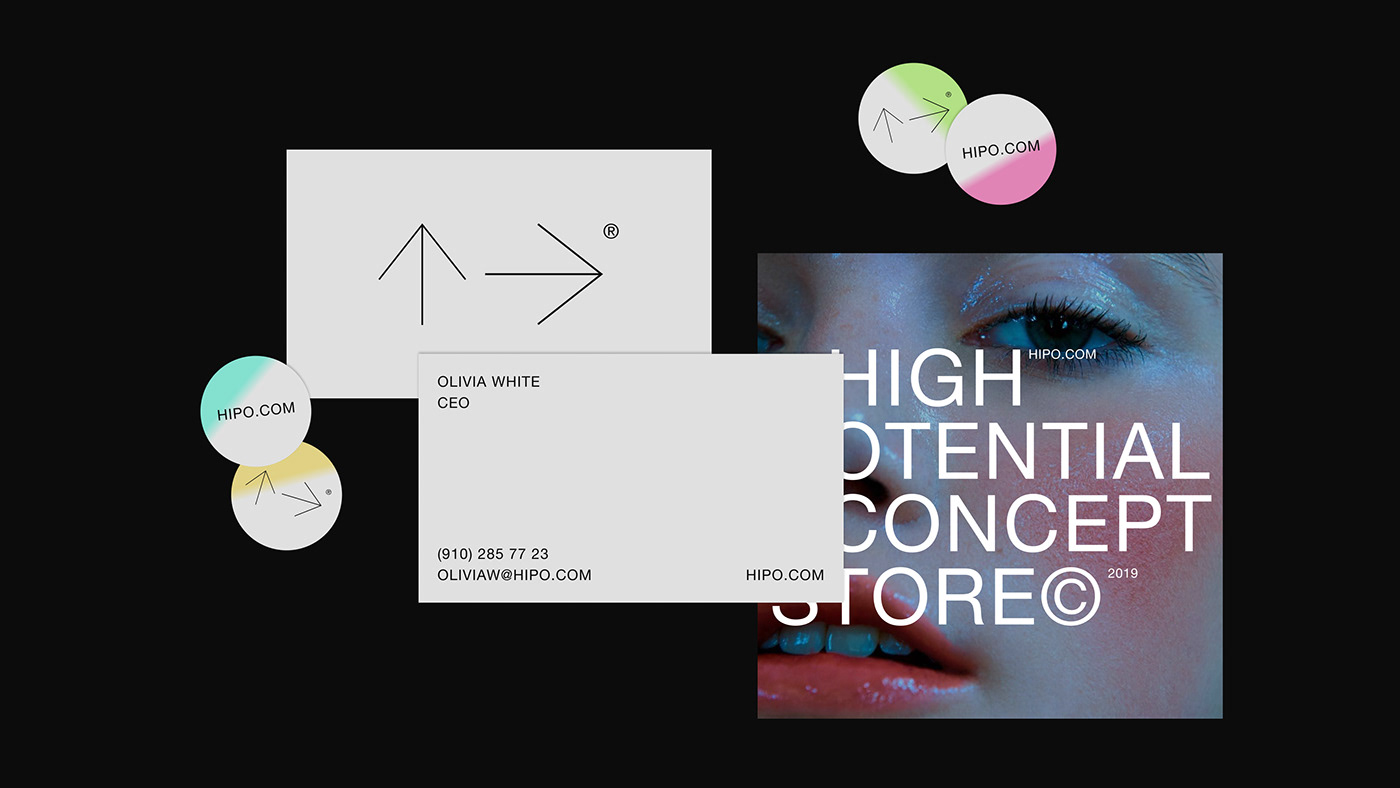 Fashion  branding  Website minimal identity typography   ArtDirection Style xD
