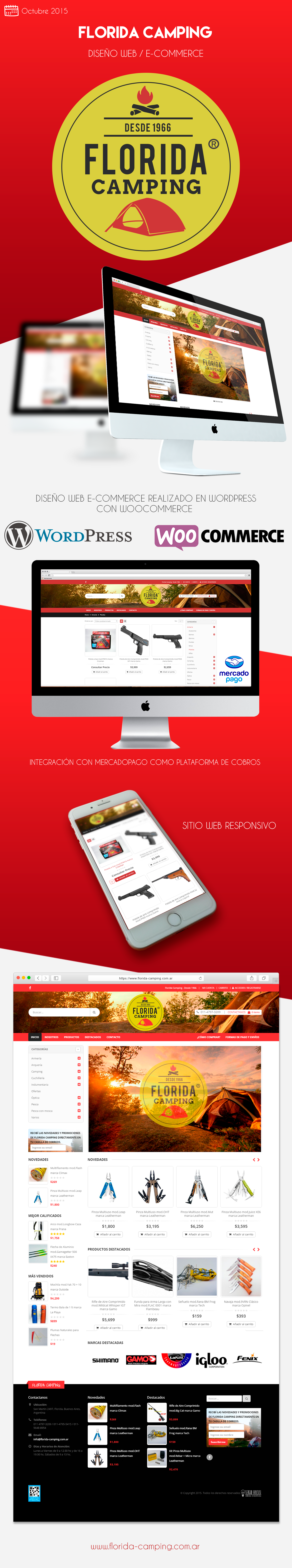 wordpress Diseño web Web Design  Woocommerce e-commerce
