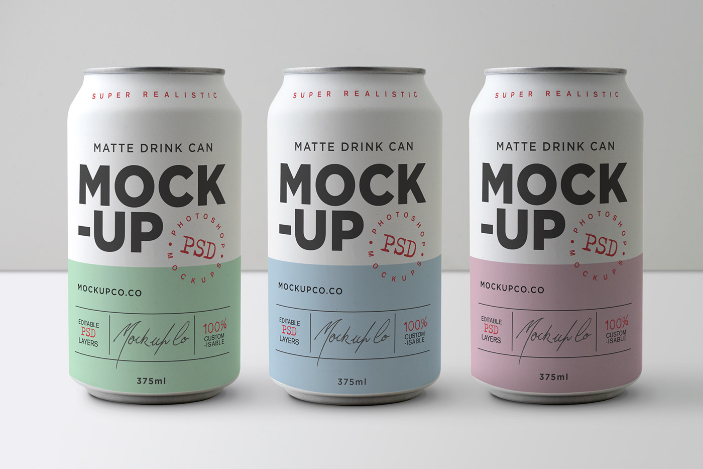 can can mockup drink mock Mockup photoshop psd psd mockup realistic template