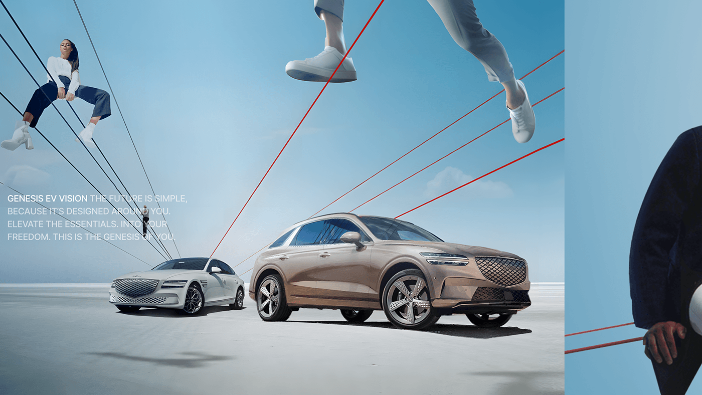 genesis Cars automotive   campaign Advertising  luxury