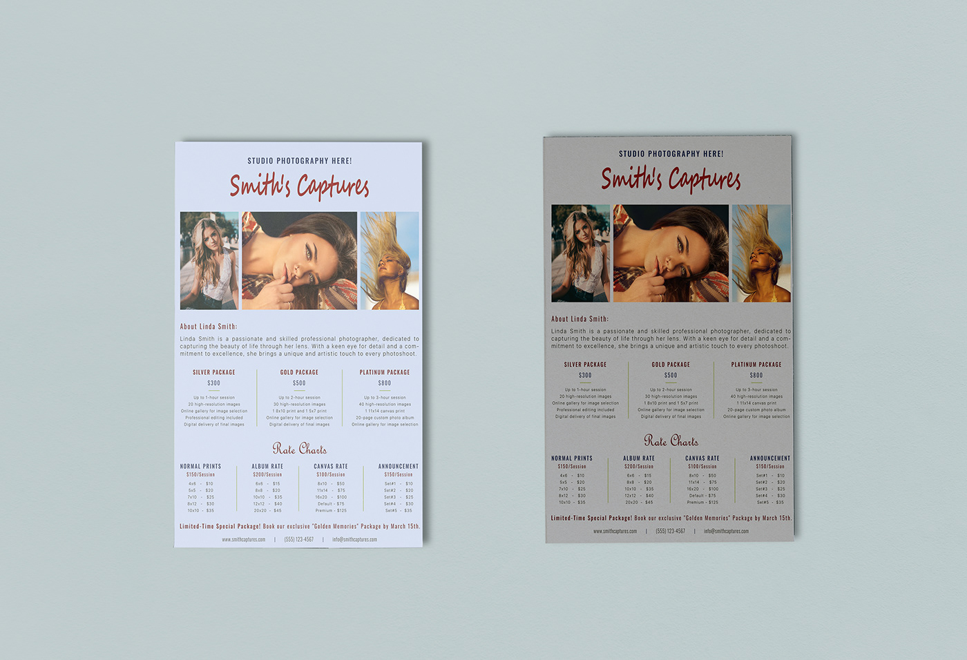 Media Kit media kit design INFLUENCER rate rate card Rate Chart price card price chart