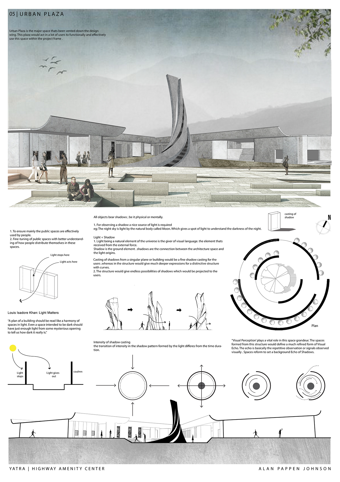 architecture Commerical designs digitalart grey illustrations Project rendering textures Urban