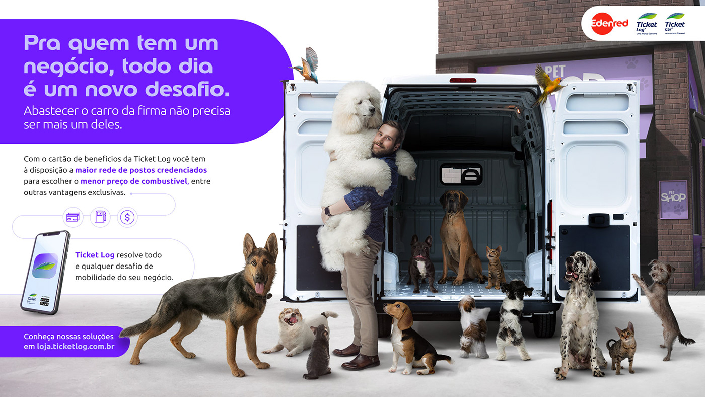 campanha desafio Digital Art  kv Manipulação de imagem montagem pets petshop star wars ticket