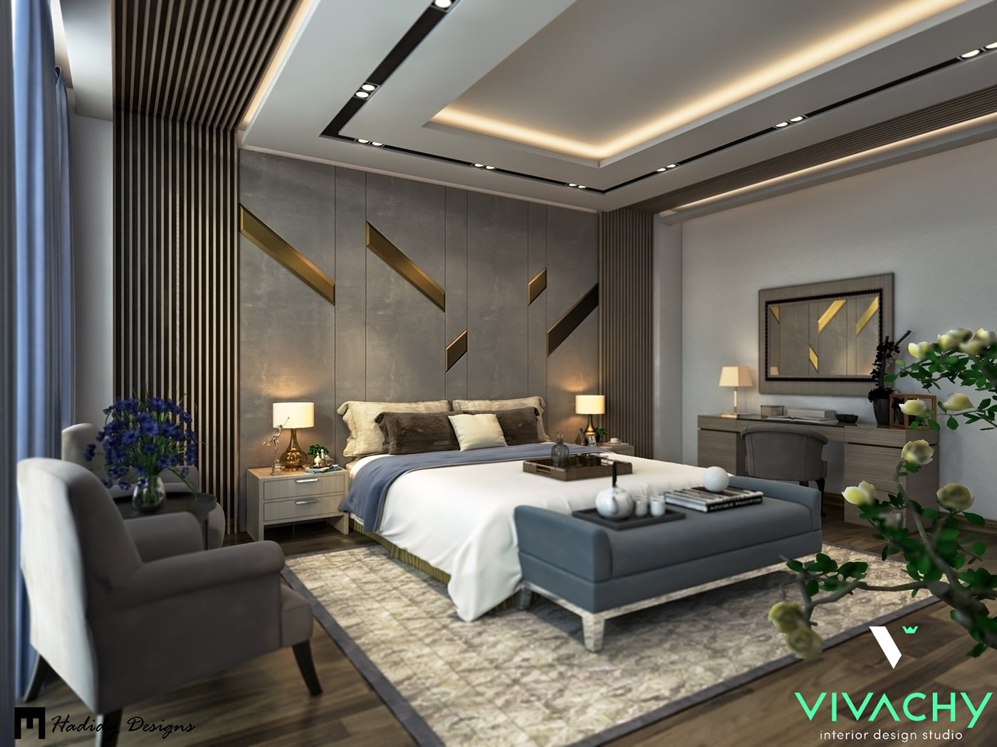 interior design  furniture design  graphic design  architecture visualization 3dmax Bedrooms