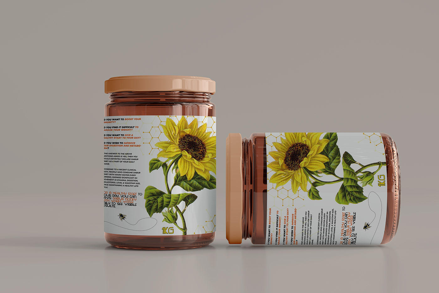bottle label design brand identity honey jardesign Label Labeldesign packaging design product packaging productlabel