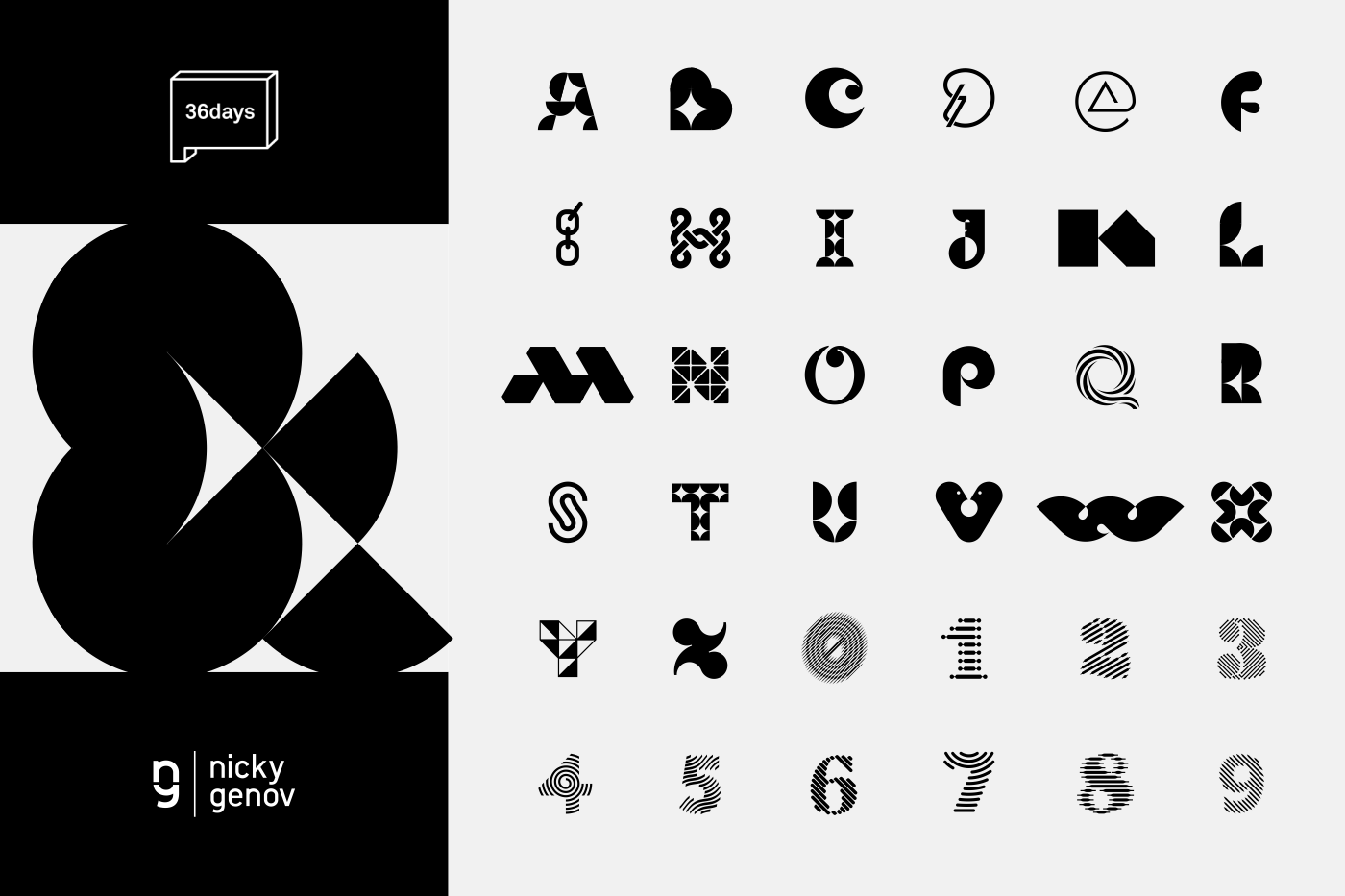 #36days #36days_07 #36days_Adobe #36daysoftype #Design #Letter_logo #lettering #logotype  #monogram   #typography