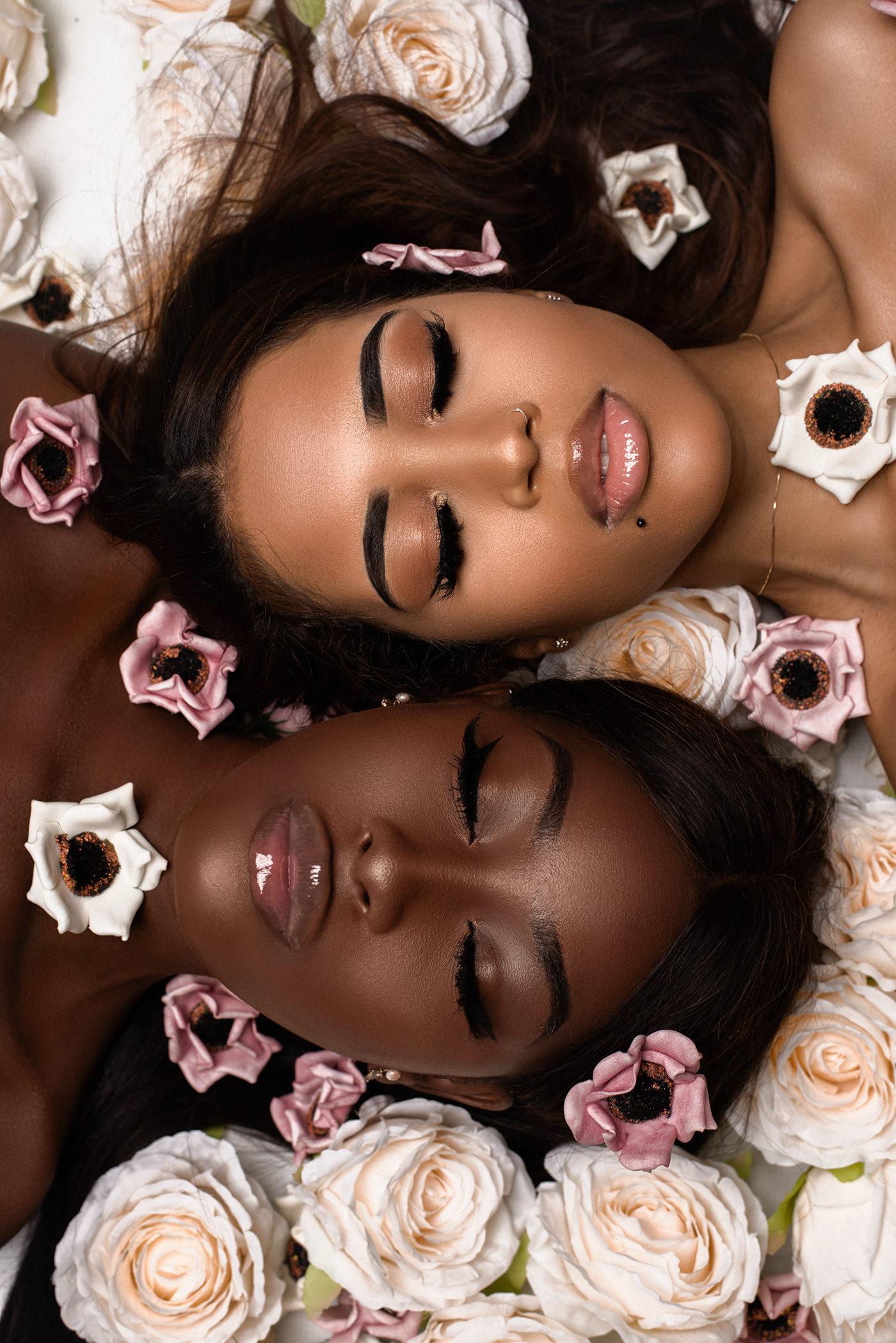 beauty Fashion  melanin portrait Skin retouching