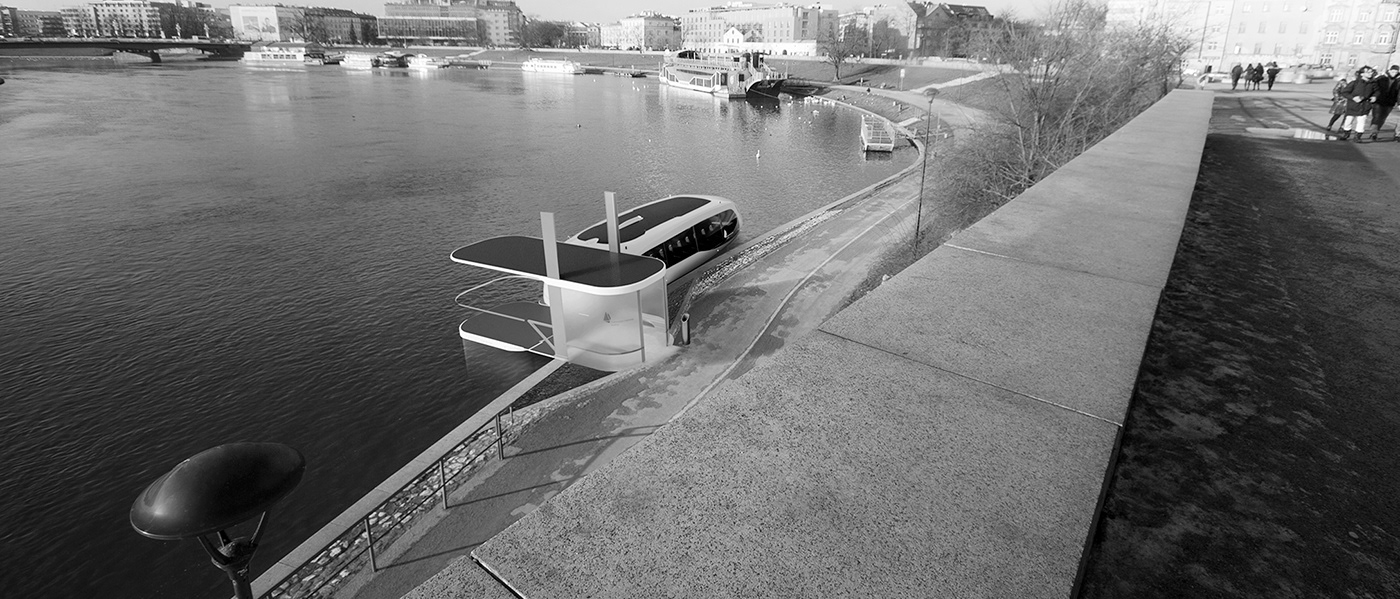 public transportation Water transportation ship vessel poland krakow Student design polska aspkrakow małopolska