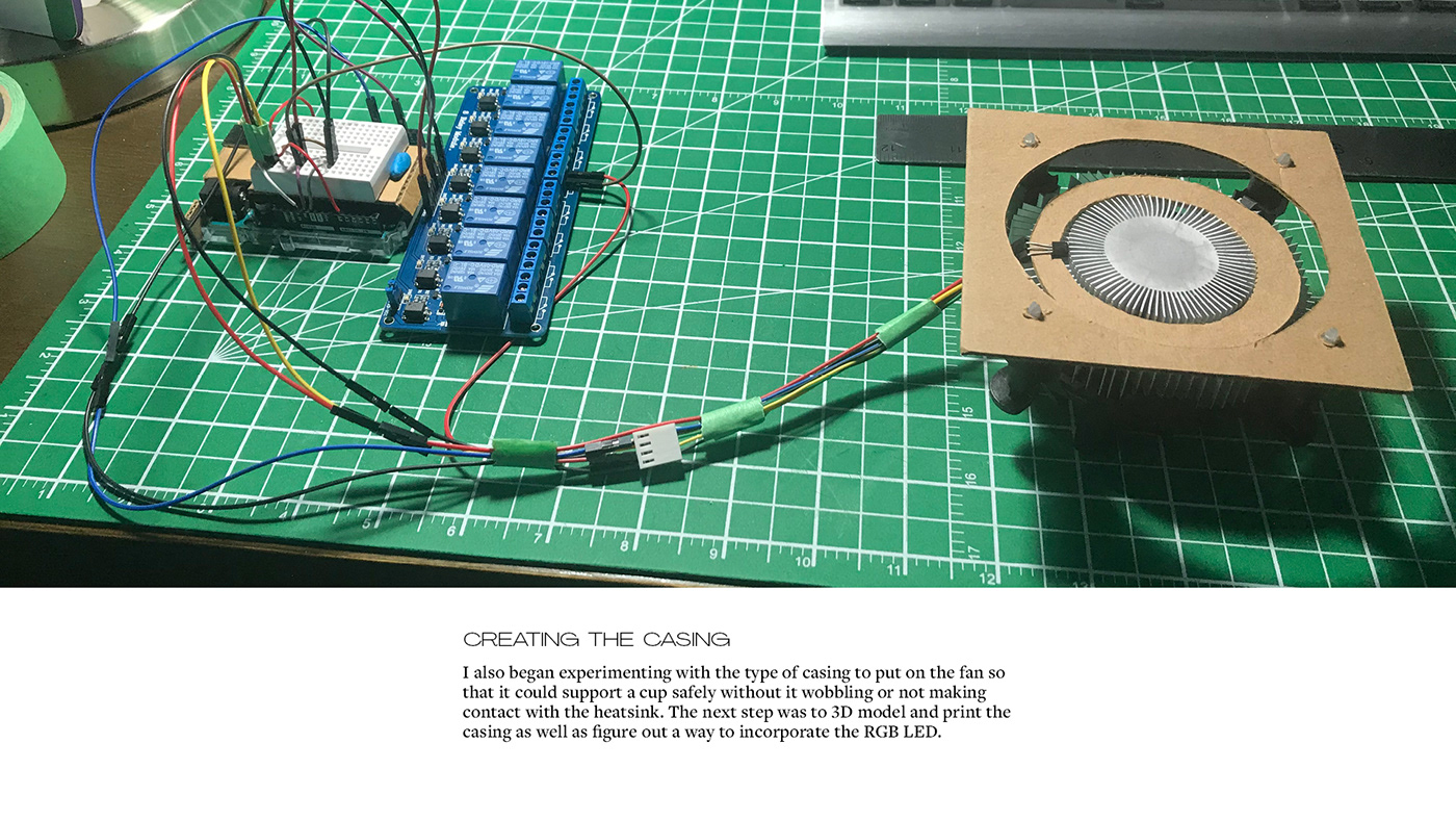 3d printed Arduino code product design  Prototyping