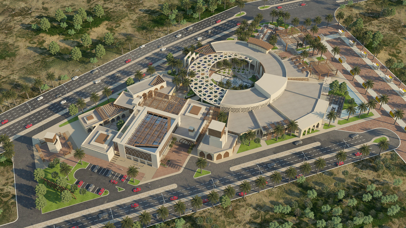 design-build architecture graduation project islamic design moez egypt